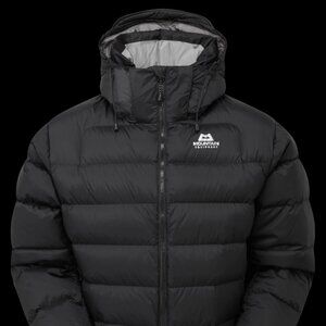 Mountain Equipment Lightline Down Jacket - Black - Medium